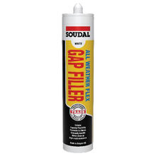 Load image into Gallery viewer, All Weather Flex Gap Filler (300ml) White (Box of 12)