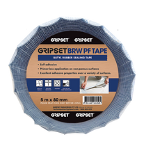 Load image into Gallery viewer, Gripset BRW PF Tape 80mm x 10m x 0.8mm Roll