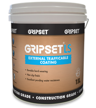 Load image into Gallery viewer, Gripset LS Roof Coat 15 Litres (Grey) Pail