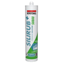 Load image into Gallery viewer, Silirub+ S8800 (310ml Box of 15) Transparent