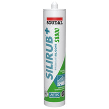 Load image into Gallery viewer, Silirub+ S8800 (310ml Box of 15) Transparent
