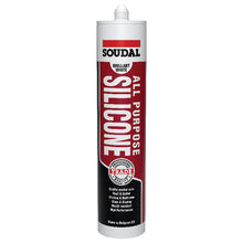 Load image into Gallery viewer, All Purpose Silicone (300ml Box of 12) Clear