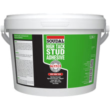 Load image into Gallery viewer, Soudal High Tack Stud Adhesive 5.2kg (Box of 4)