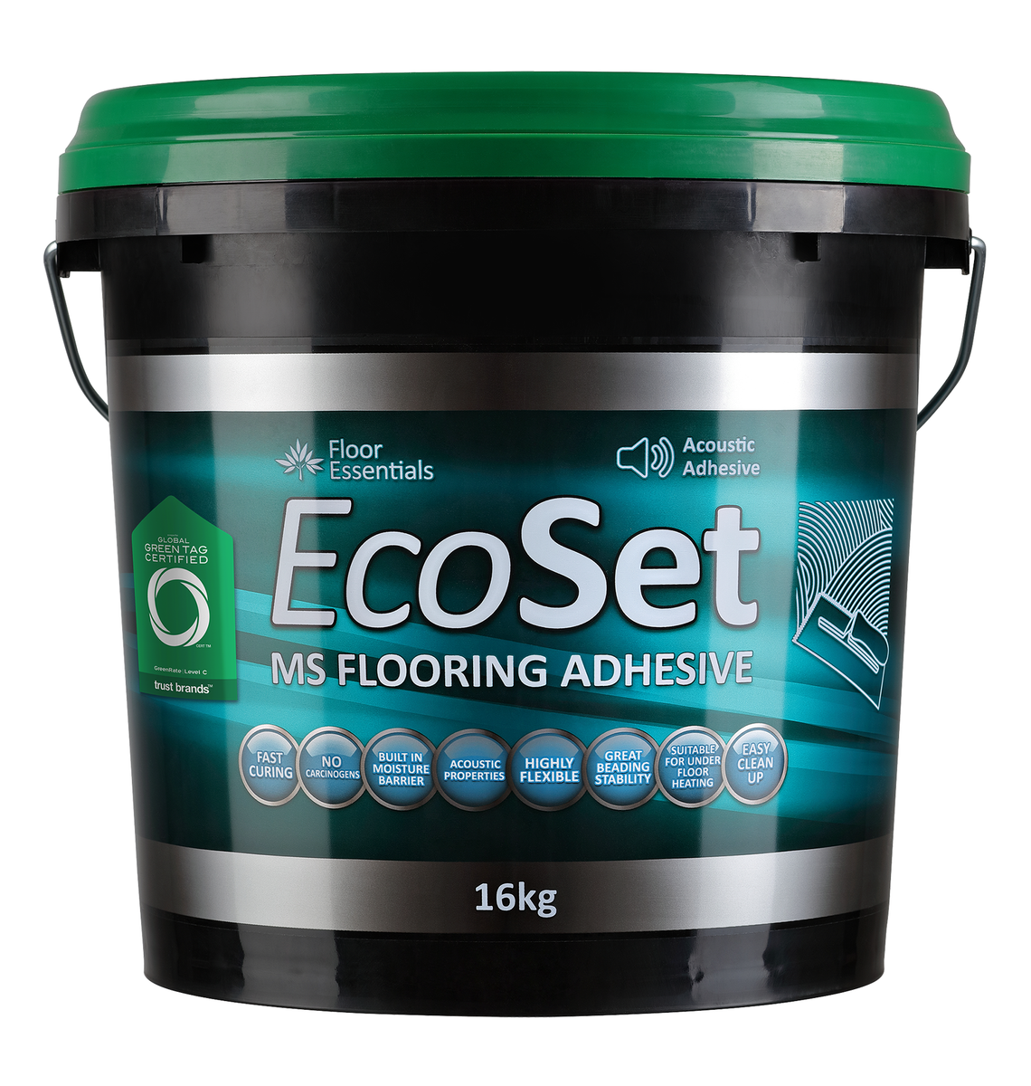 EcoSet MS Adhesive (3 in 1) 3 in 1 Timber Flooring Adhesive Komerco