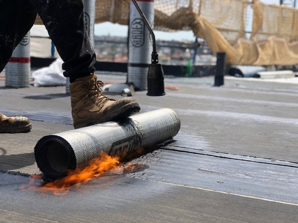 Ardex Torch Applied Membranes System Recommendations – Komerco