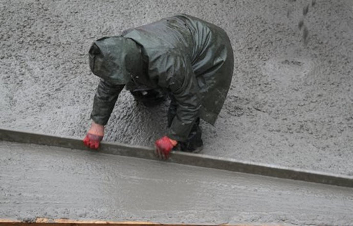 Repair Rain or Water Damaged Concrete Surfaces