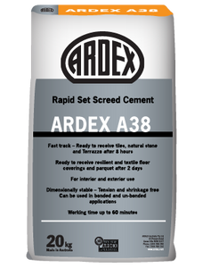 Ardex A38 20kg Bag