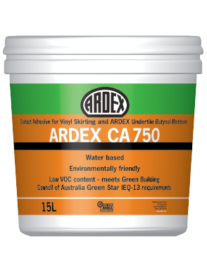 Ardex CA 750 Adhesive 15L Pail