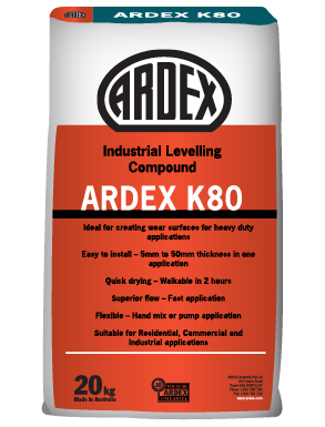 Ardex K80 20kg Bag