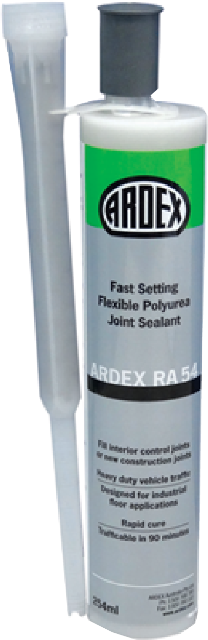 Ardex RA 54 (254ml) - Semi-Rigid Polyurea Joint Sealant – Komerco