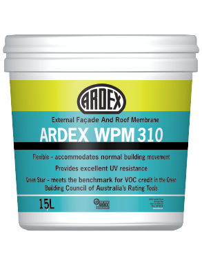 Ardex WPM 310 15 Litre (White) Pail