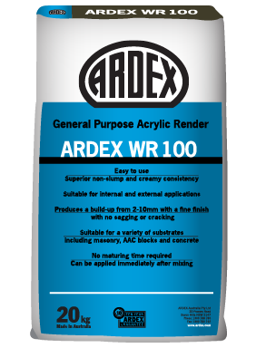 Ardex WR 100 20kg Bag