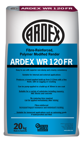 Ardex WR 120 FR 20kg Bag