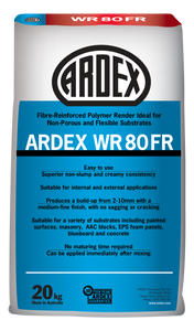 Ardex WR 80 FR 20kg Bag