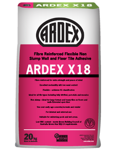 Ardex X18 Floor Tile Adhesive 20kg