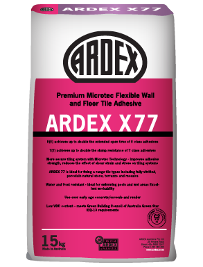 Ardex X77 Floor Tile Adhesive 15kg