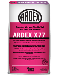 Ardex X77 Floor Tile Adhesive 15kg