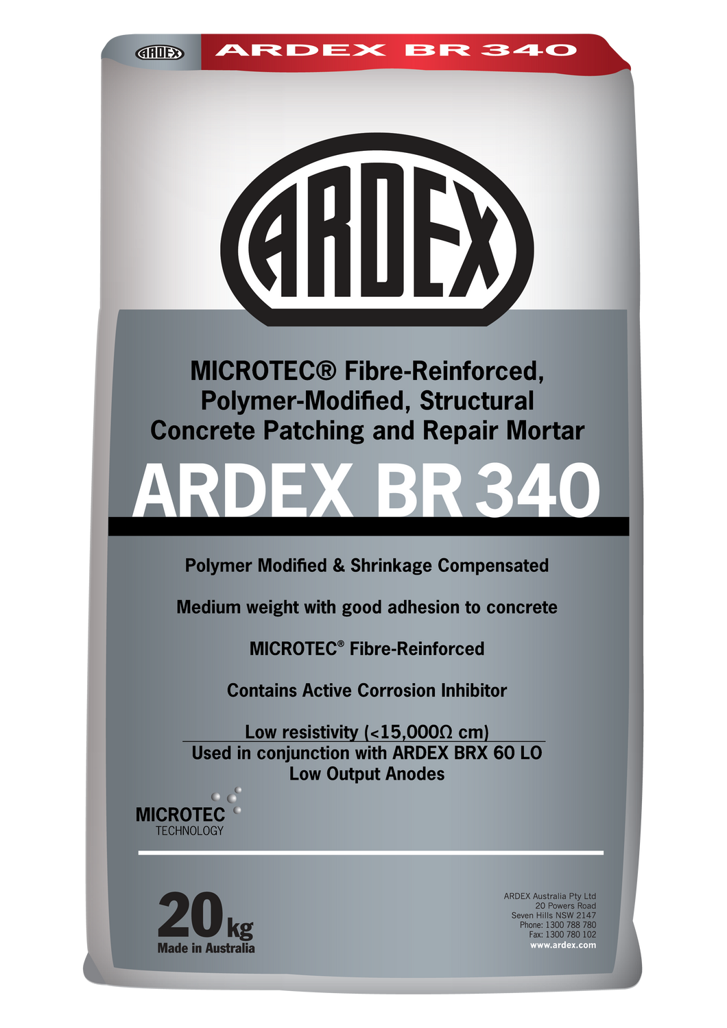 Ardex BR 340 20kg Bag