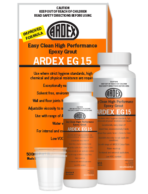 Ardex Epoxy Grout (EG 15) Kit