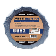 Load image into Gallery viewer, Gripset BRW PF Tape 80mm x 10m x 0.8mm Roll
