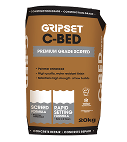 Gripset C-Bed Screed (20kg) Bag