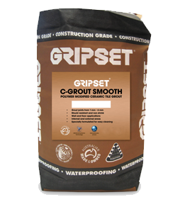 Gripset C-Grout Smooth 5kg Bag