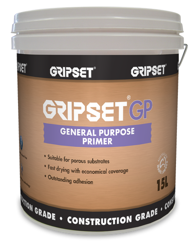 Gripset GP Primer 15 Litre Pail