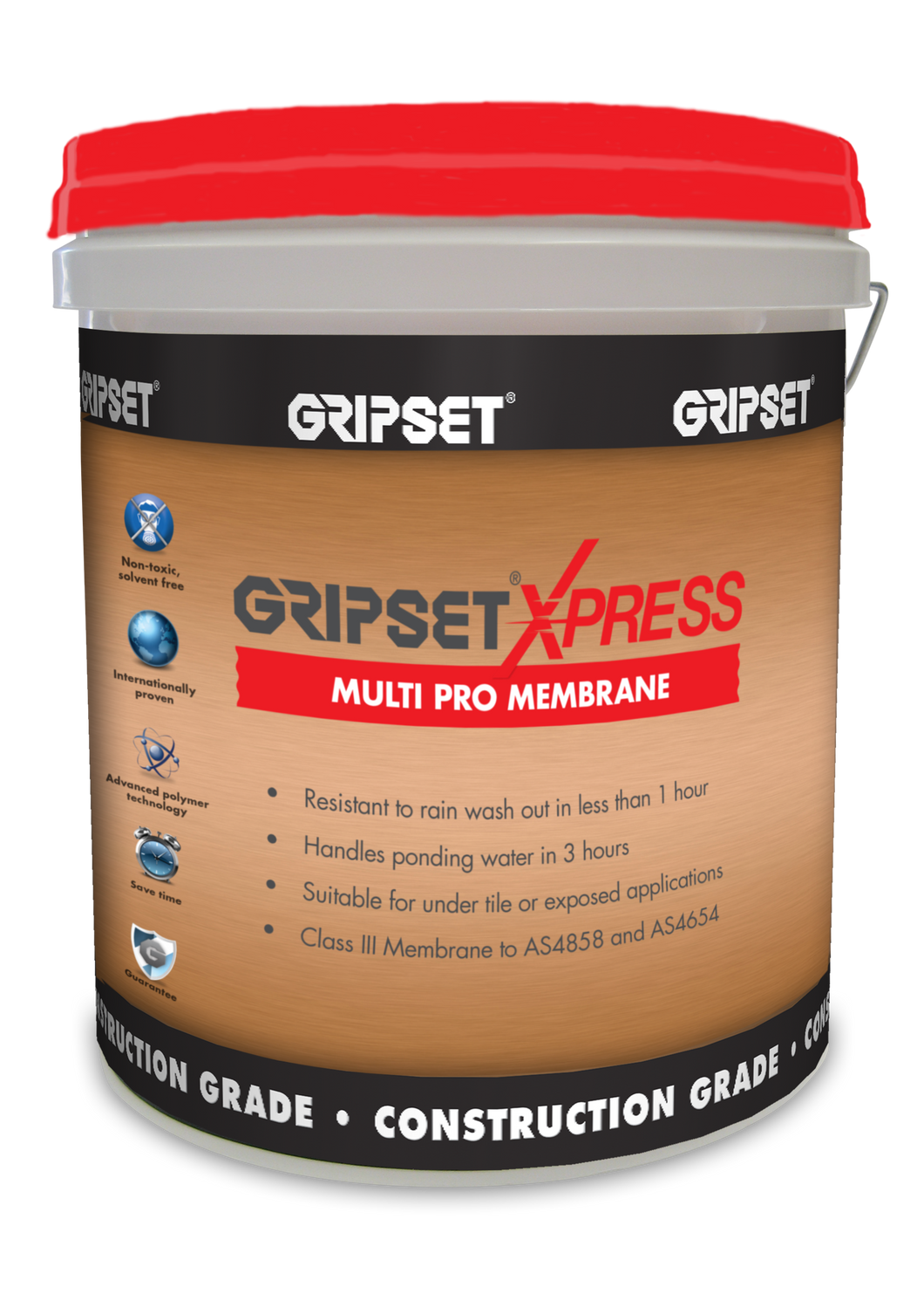 Gripset Xpress Multi Pro Membrane 15 Litres