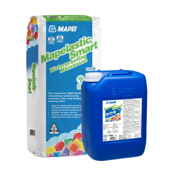 Mapelastic Smart - Cementitious Waterproofing Mortar – Komerco