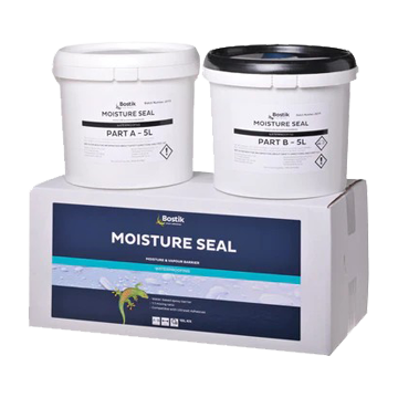 Moisture Seal Kit (Pt A & B) 10 Litres