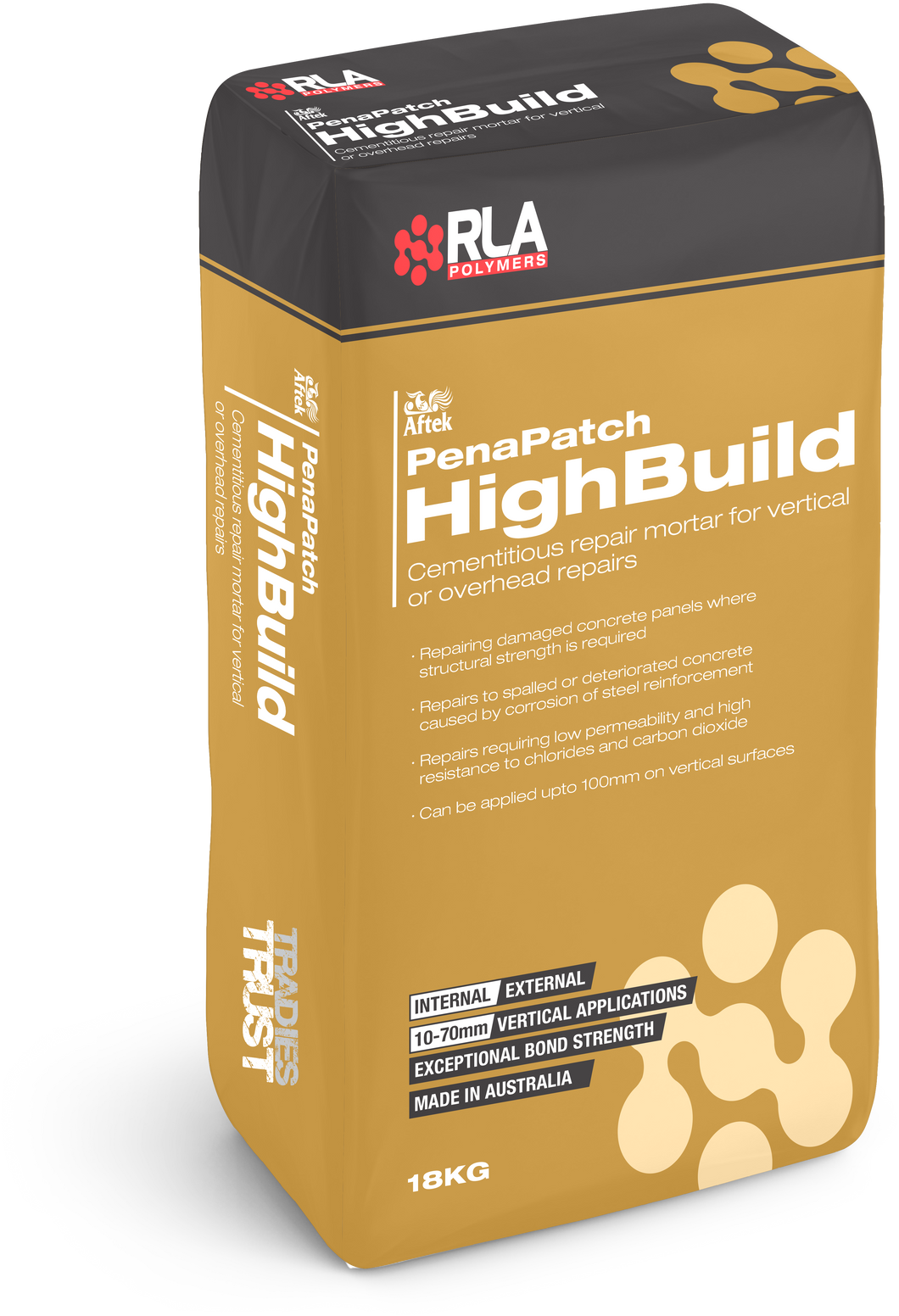 Penapatch HB Repair Mortar - High-Build Repair Mortar – Komerco