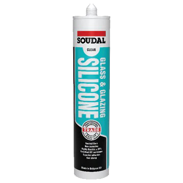 Roof & Gutter Silicone (Box of 12) Translucent (300ml)