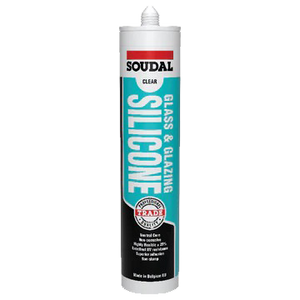 Roof & Gutter Silicone (Box of 12) Translucent (300ml)
