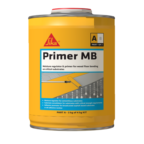 Sika Primer MB 4.0kg Kit Part A