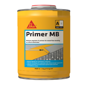 Sika Primer MB 4.0kg Kit Part A