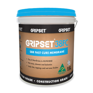 Gripset 38 Fast Cure 15 Litres Pail