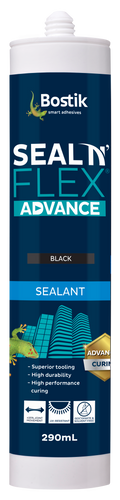 Seal N Flex Advance 300ml Cartridge Black